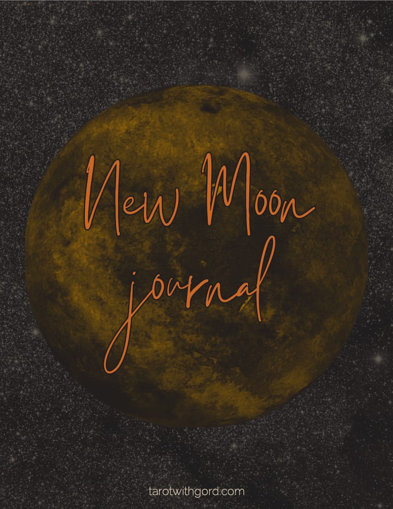 New Moon Digital Journal Cover Page