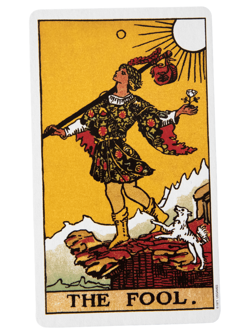 The Fool Tarot Card Meaning