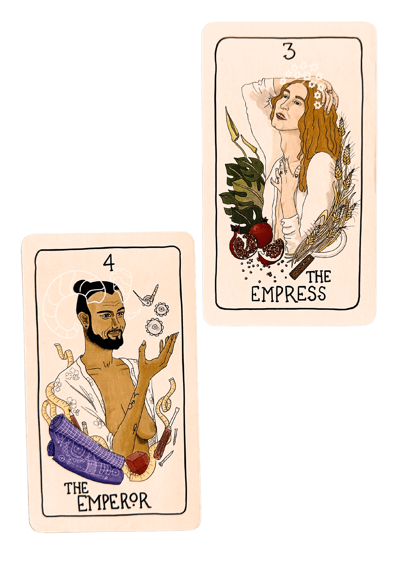 Empress and Emperor