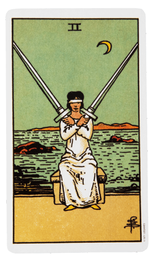 Two of Swords
