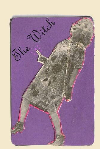 the witch oracle card