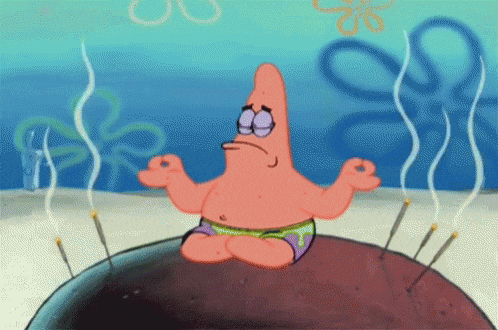 Zen Spongebob meme