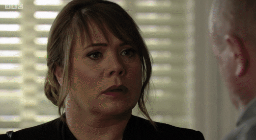 Eastenders Phil and Sharon