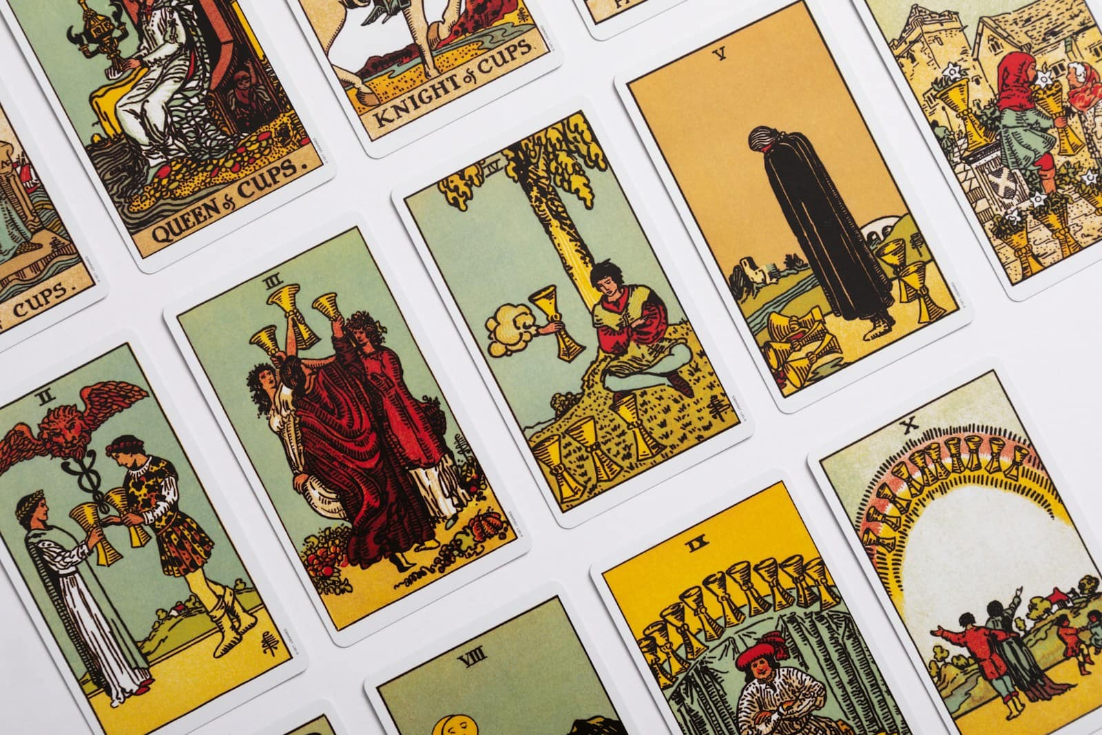 Minor Arcana Tarot Cards