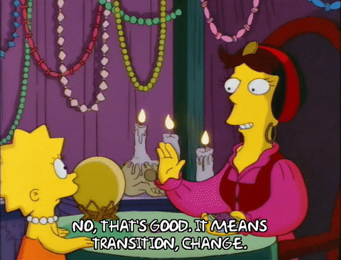 The Simpsons Death Card