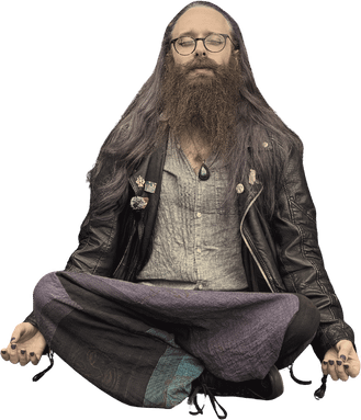 Meditating Gord