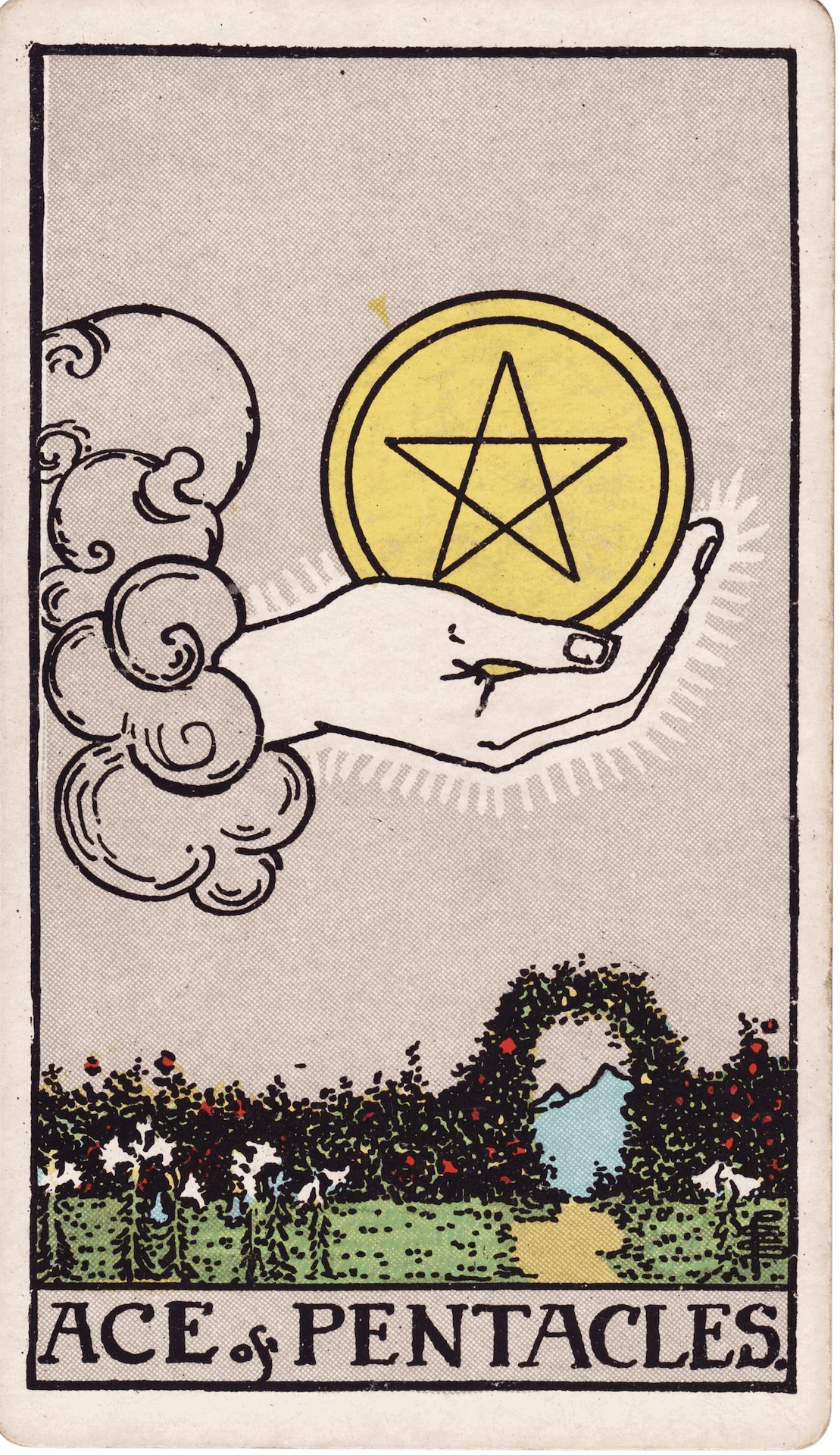 Ace-of-Pentacles-