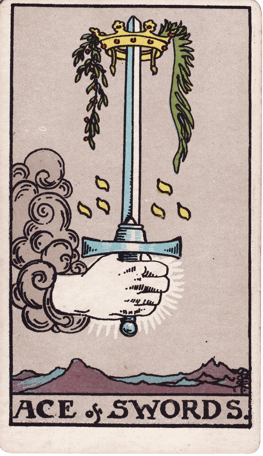 Ace of Swords