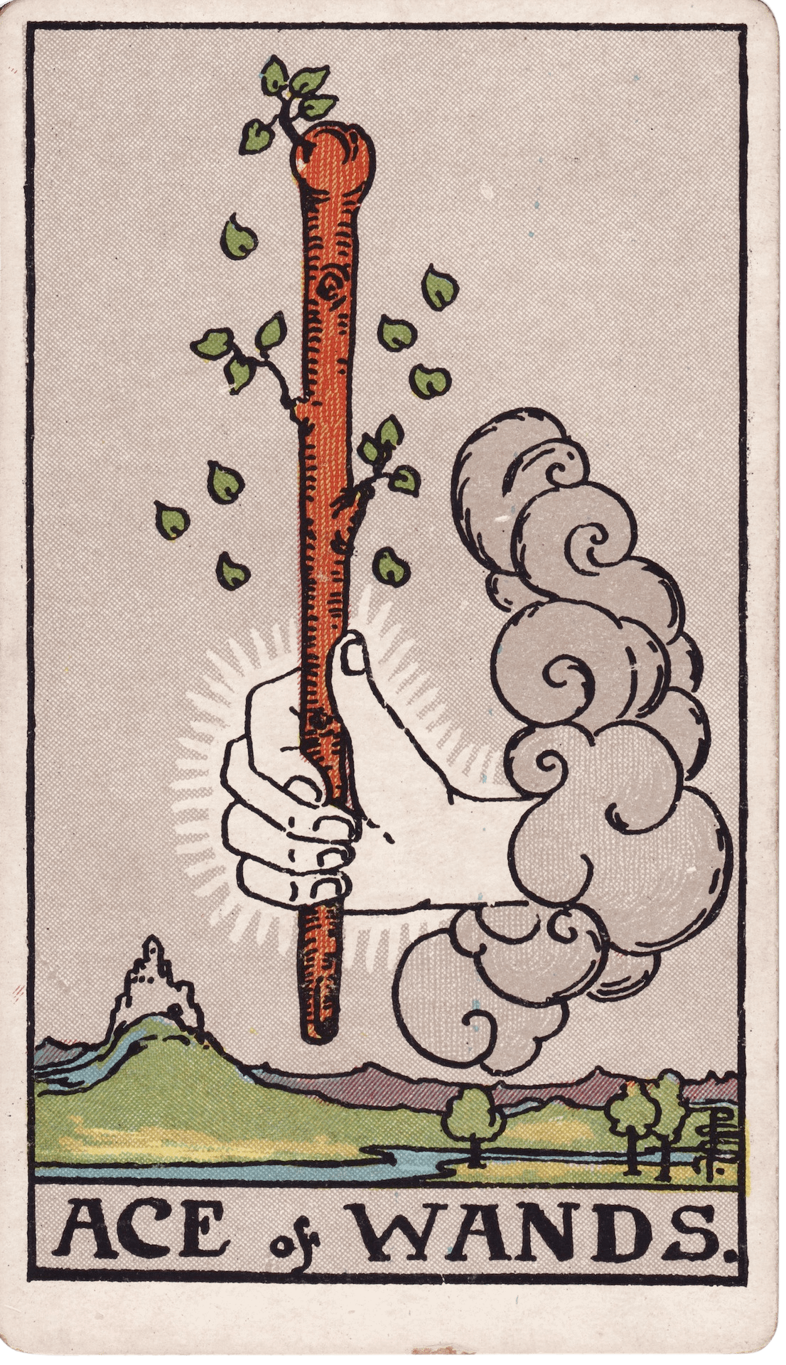 Ace of Wands