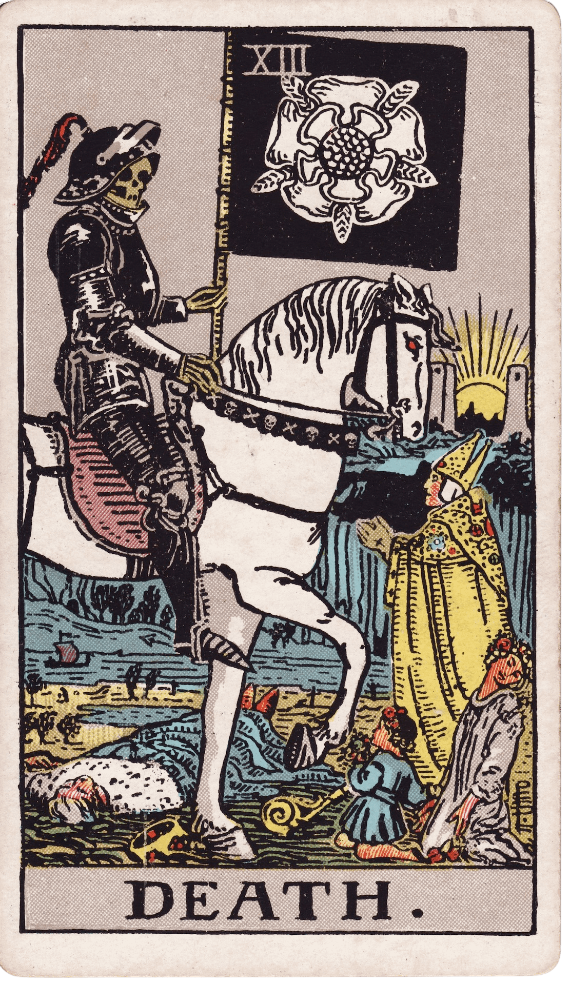 The Death tarot card