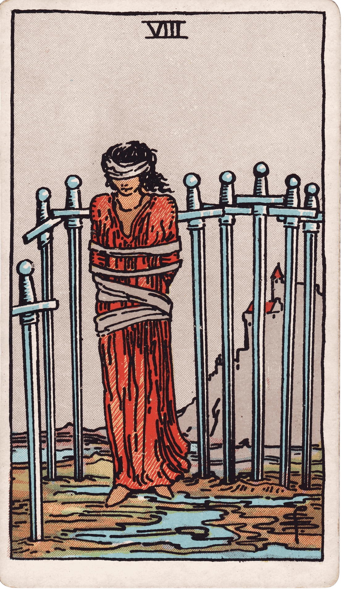 Eight of Swords