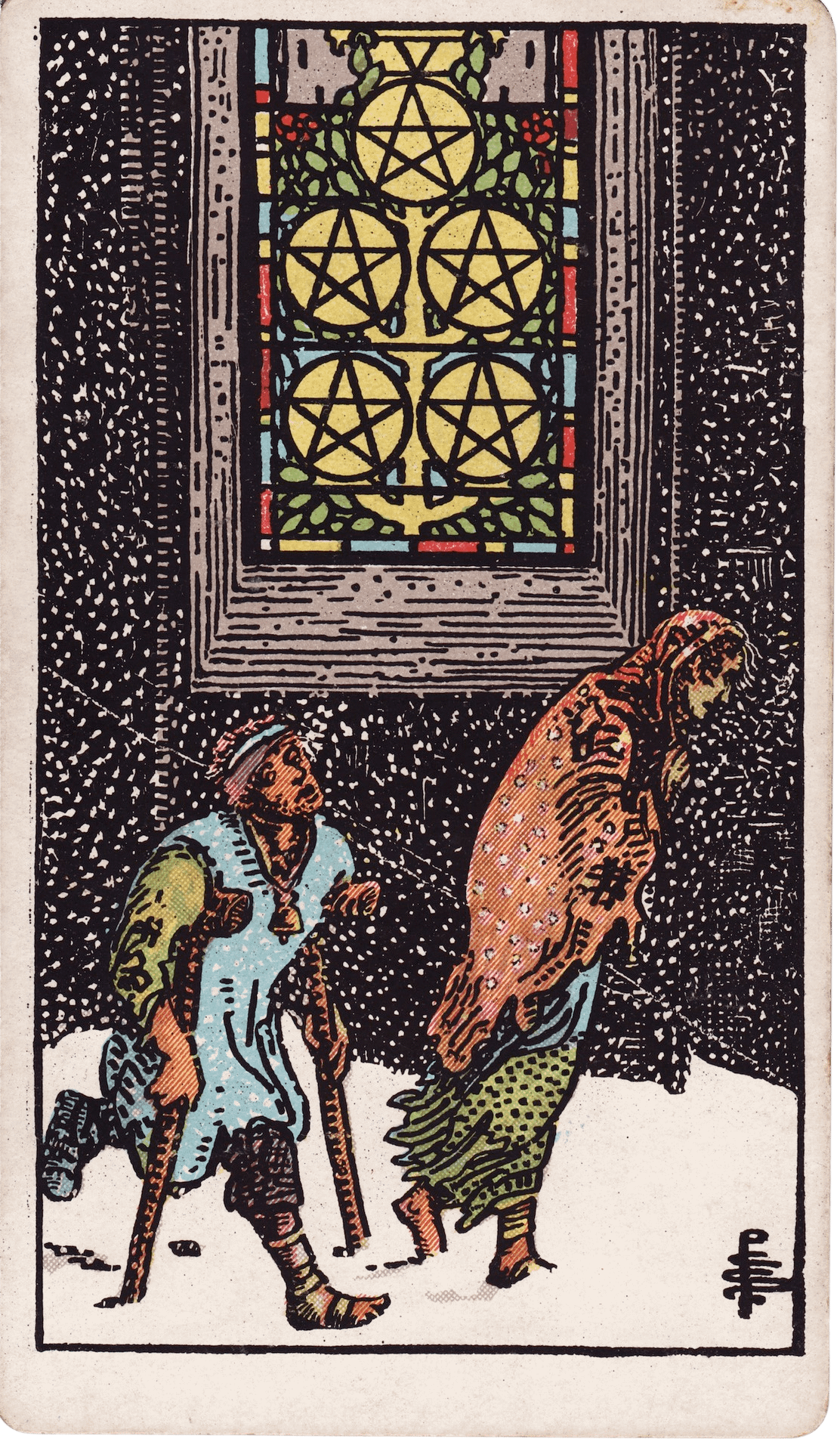 Five of Pentacles