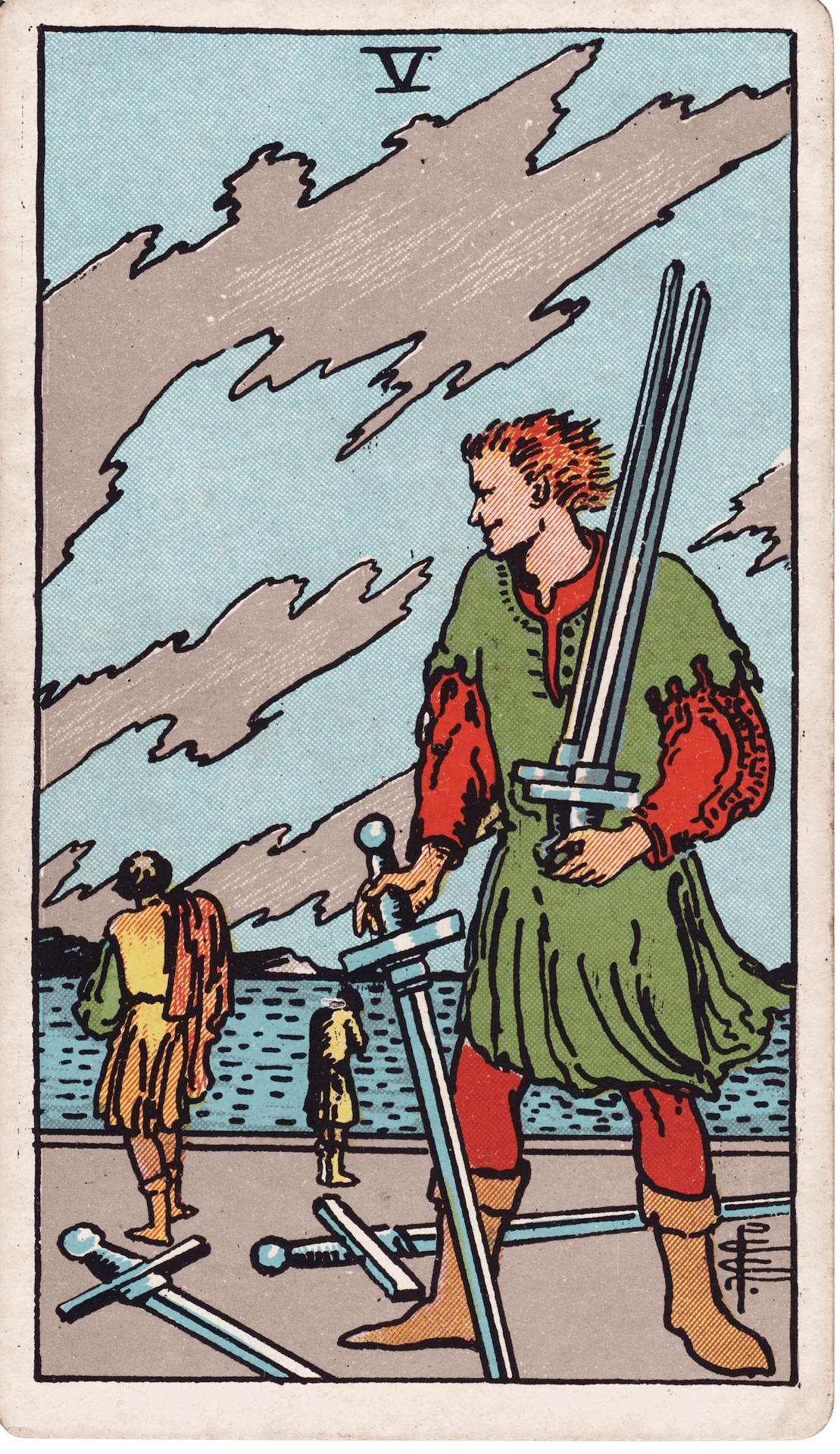 Five of Swords