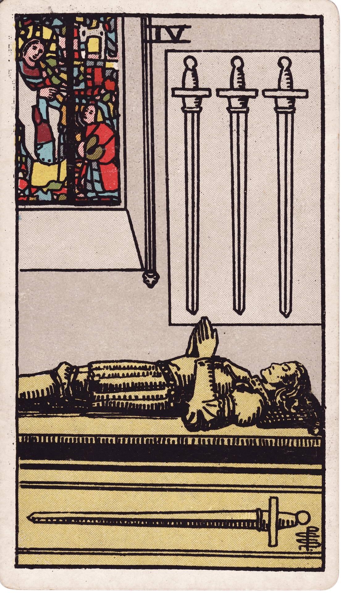Four of Swords