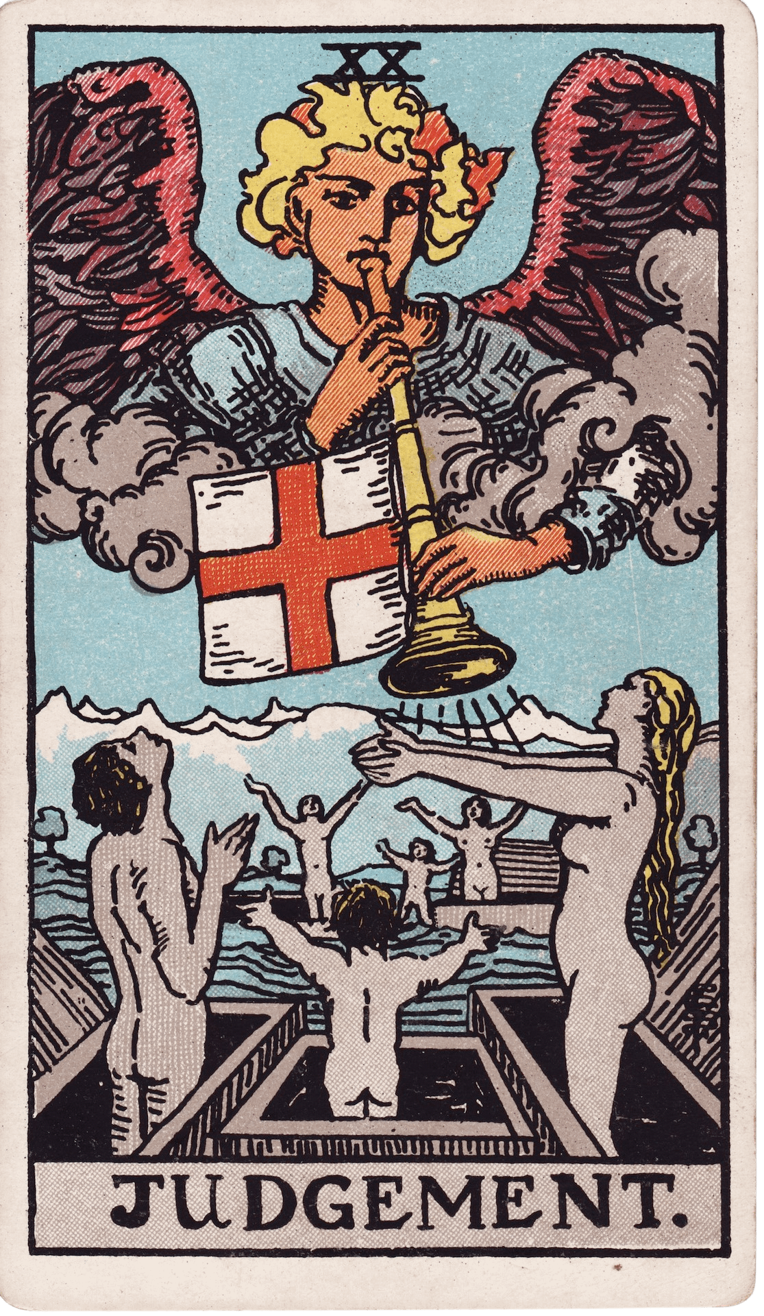 The Judgement tarot card
