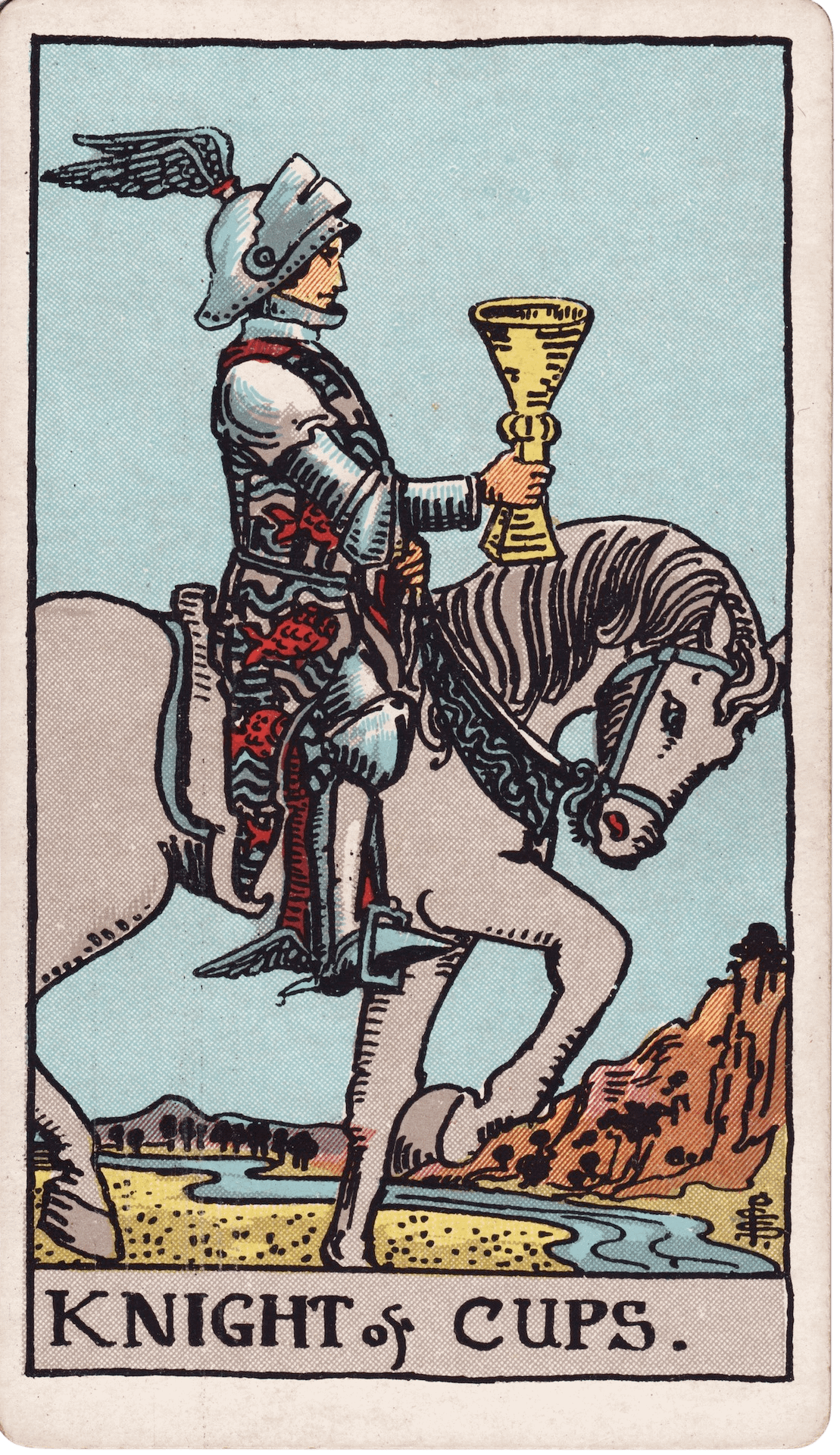 Knight of Cups