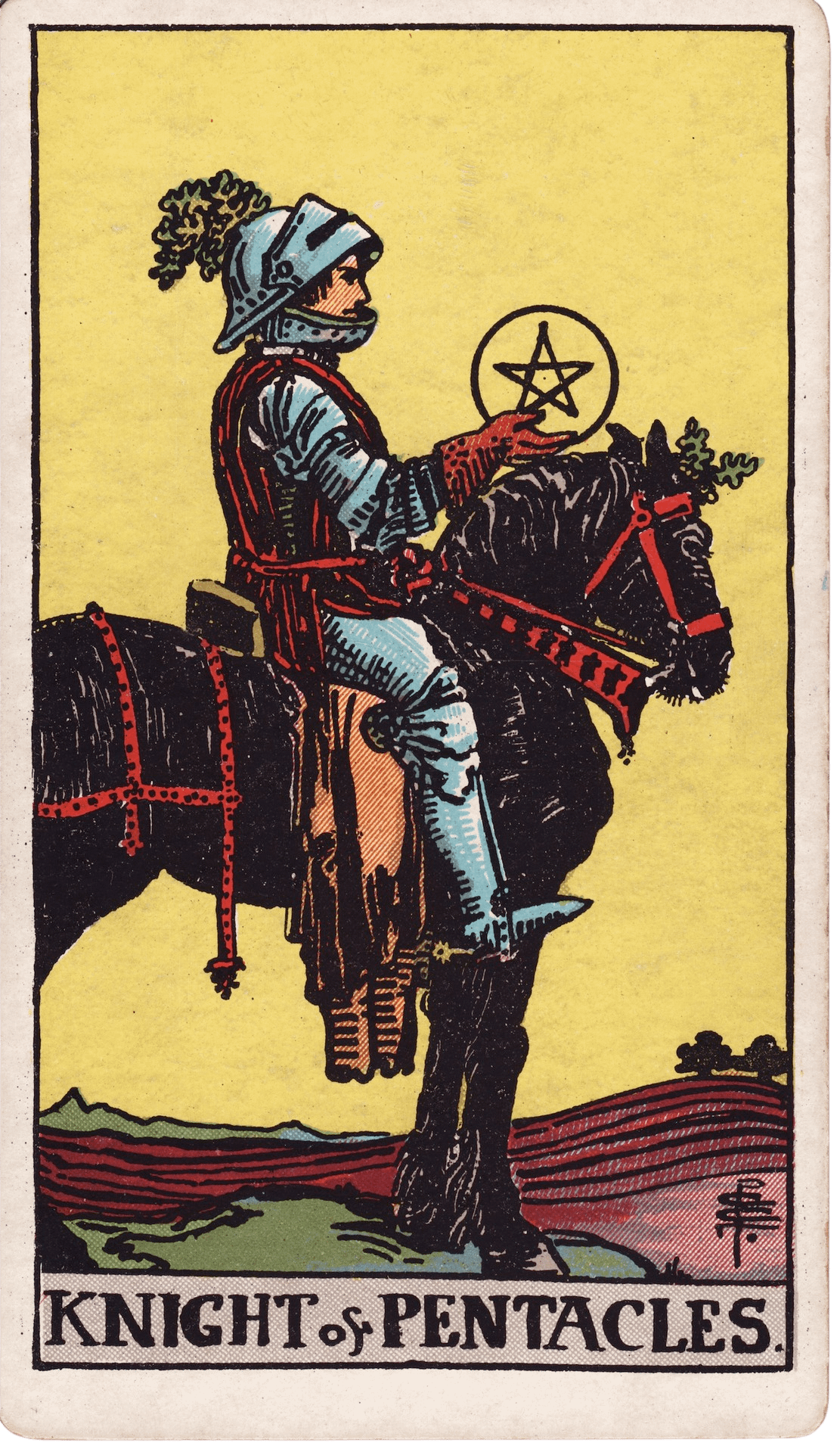 Knight of Pentacles