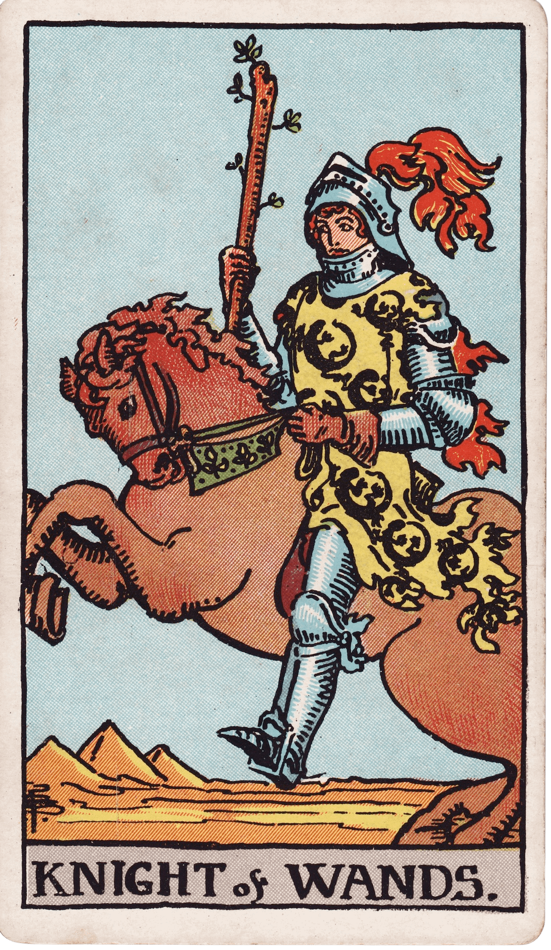 Knight of Wands