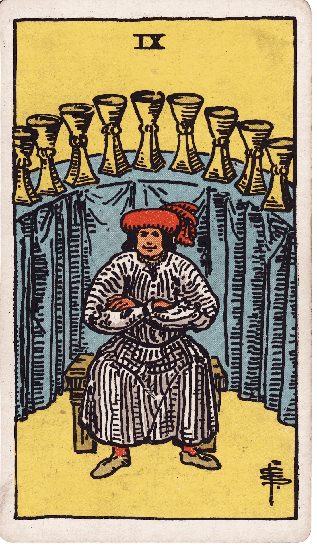 Nine of Cups