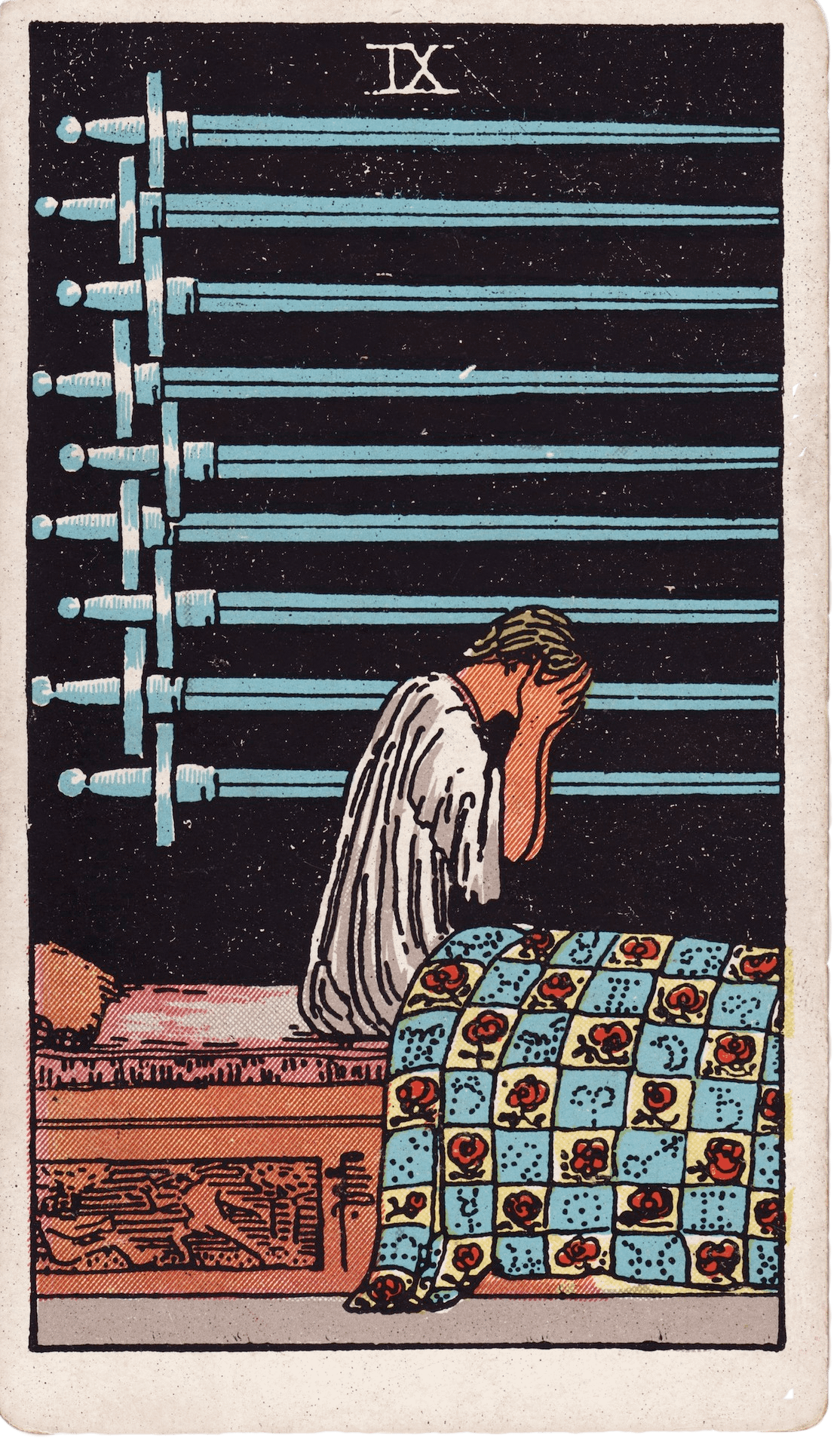 Nine of Swords