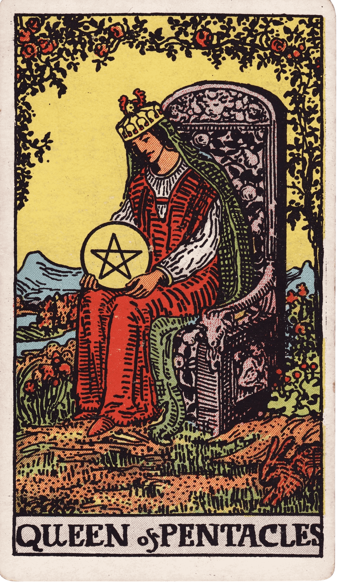 Queen of Pentacles
