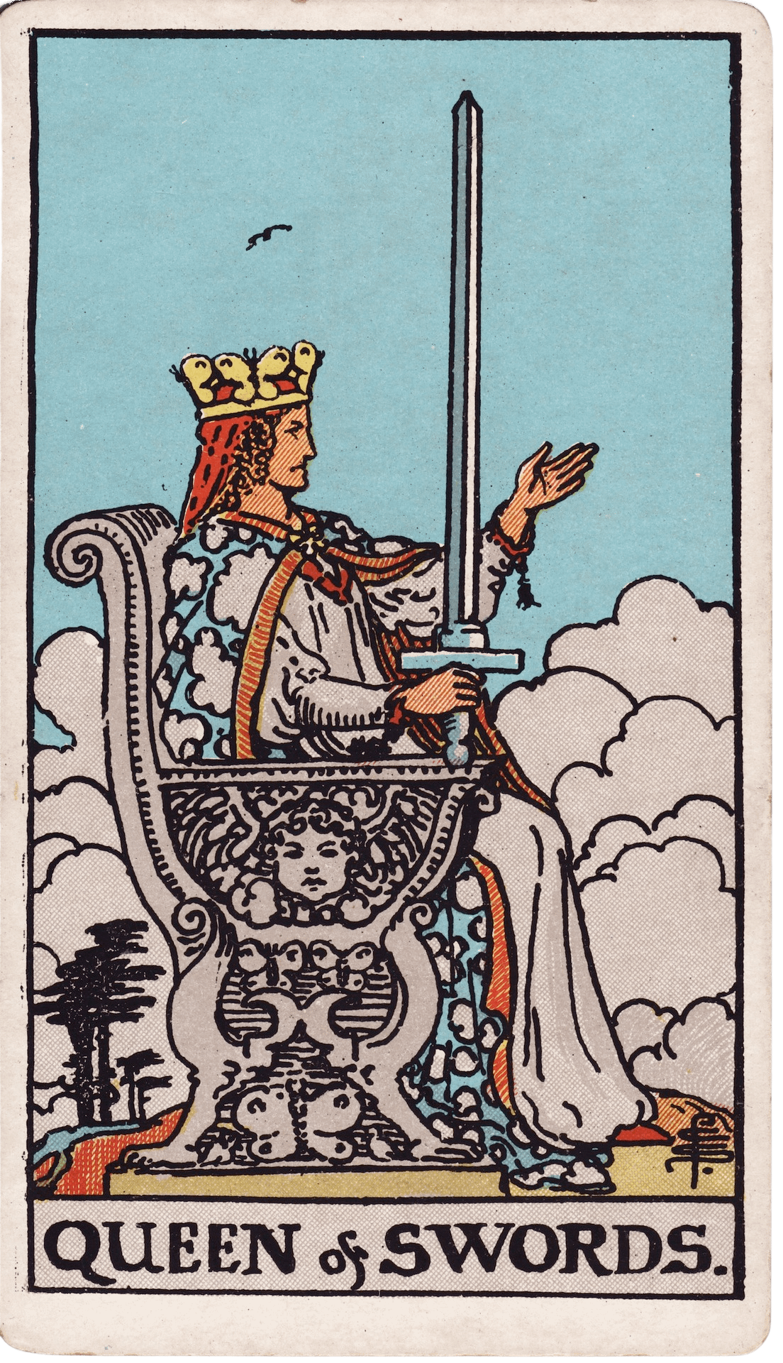 Queen of Swords
