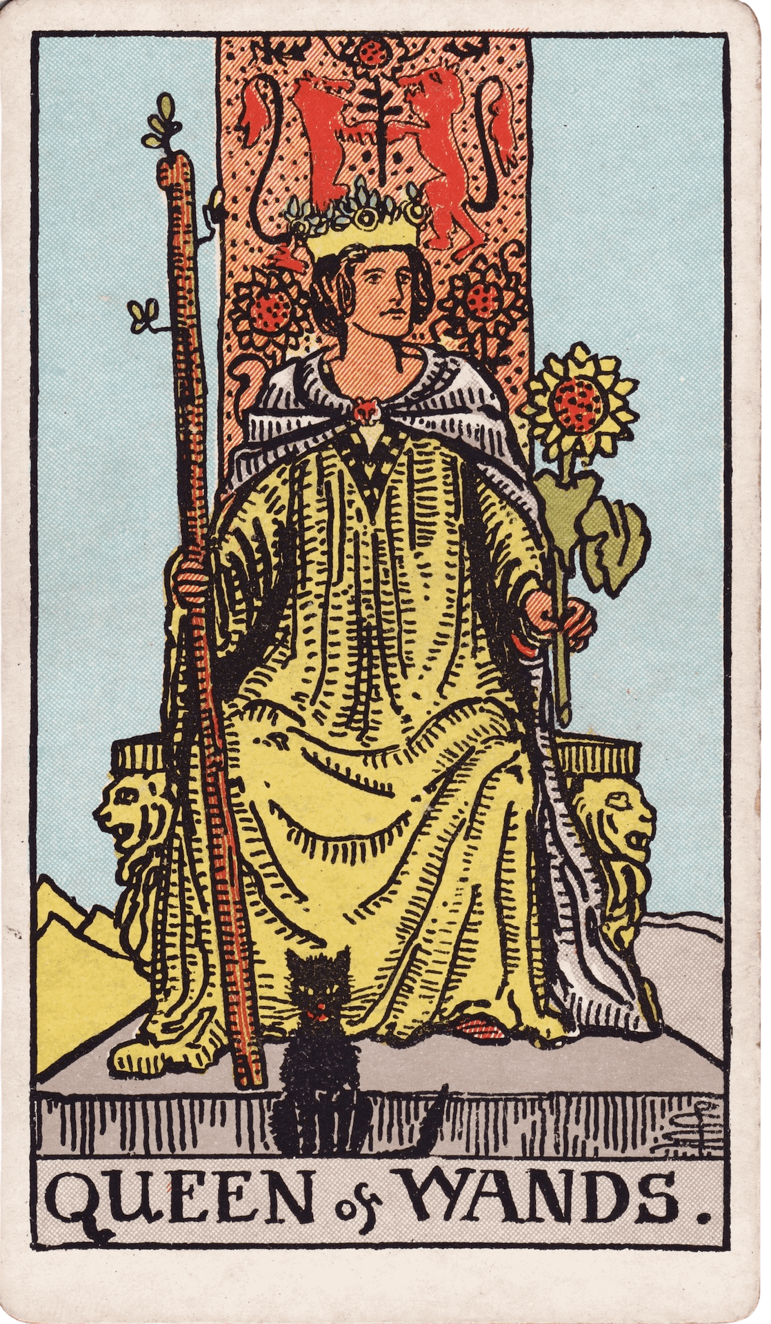 Queen of Wands