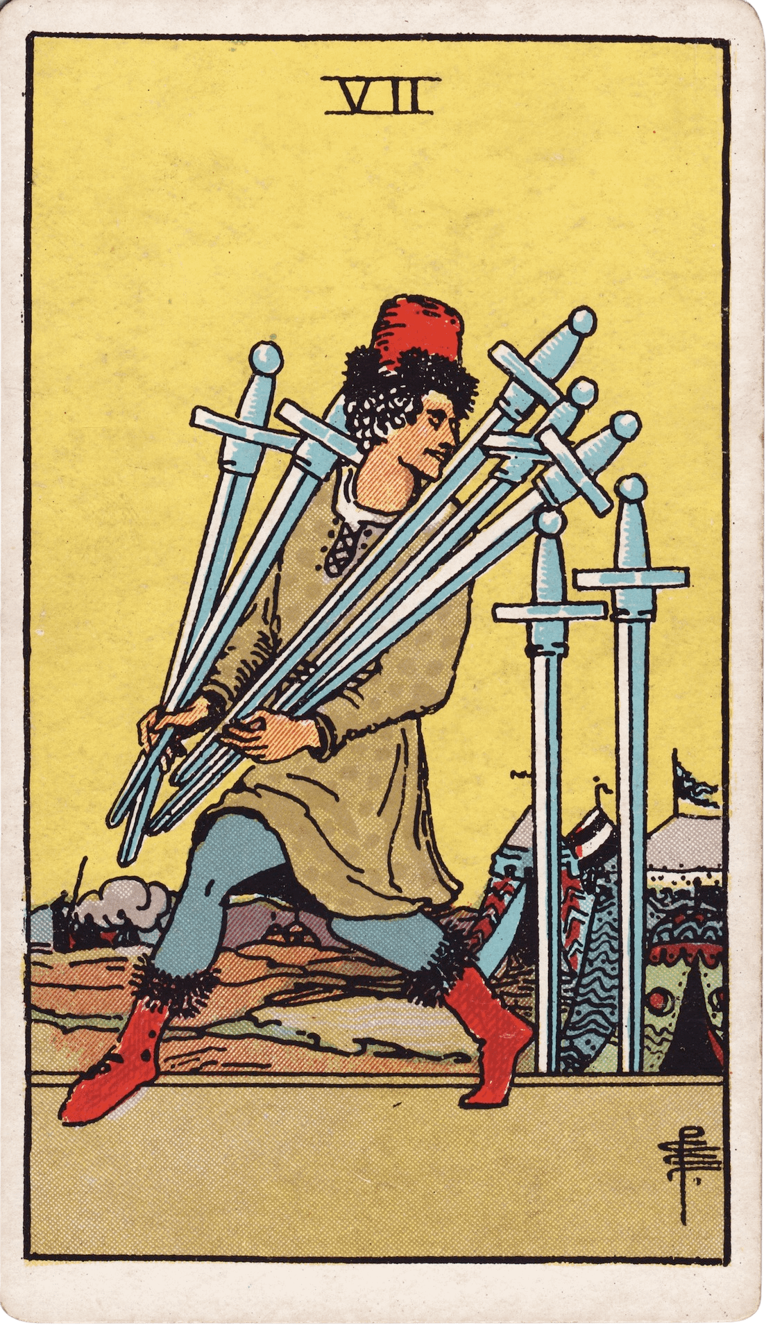 Seven of Swords