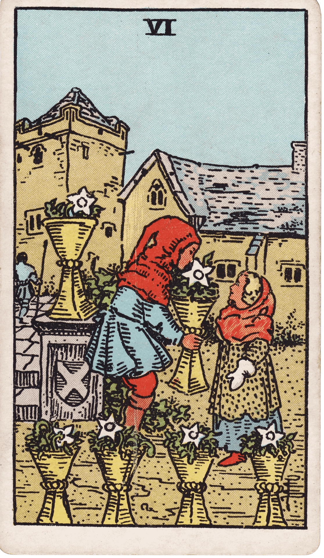 Six of Cups