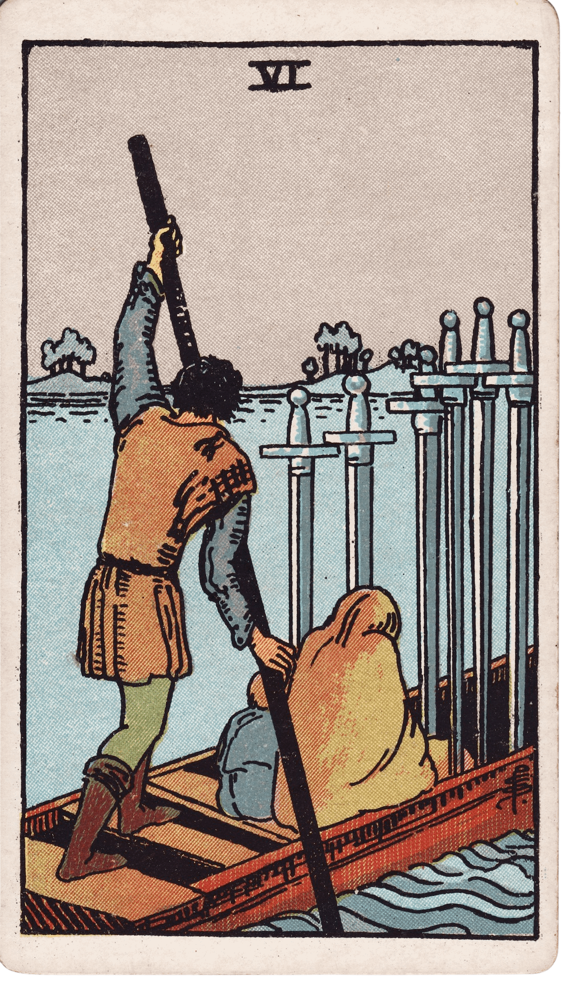 Six of Swords