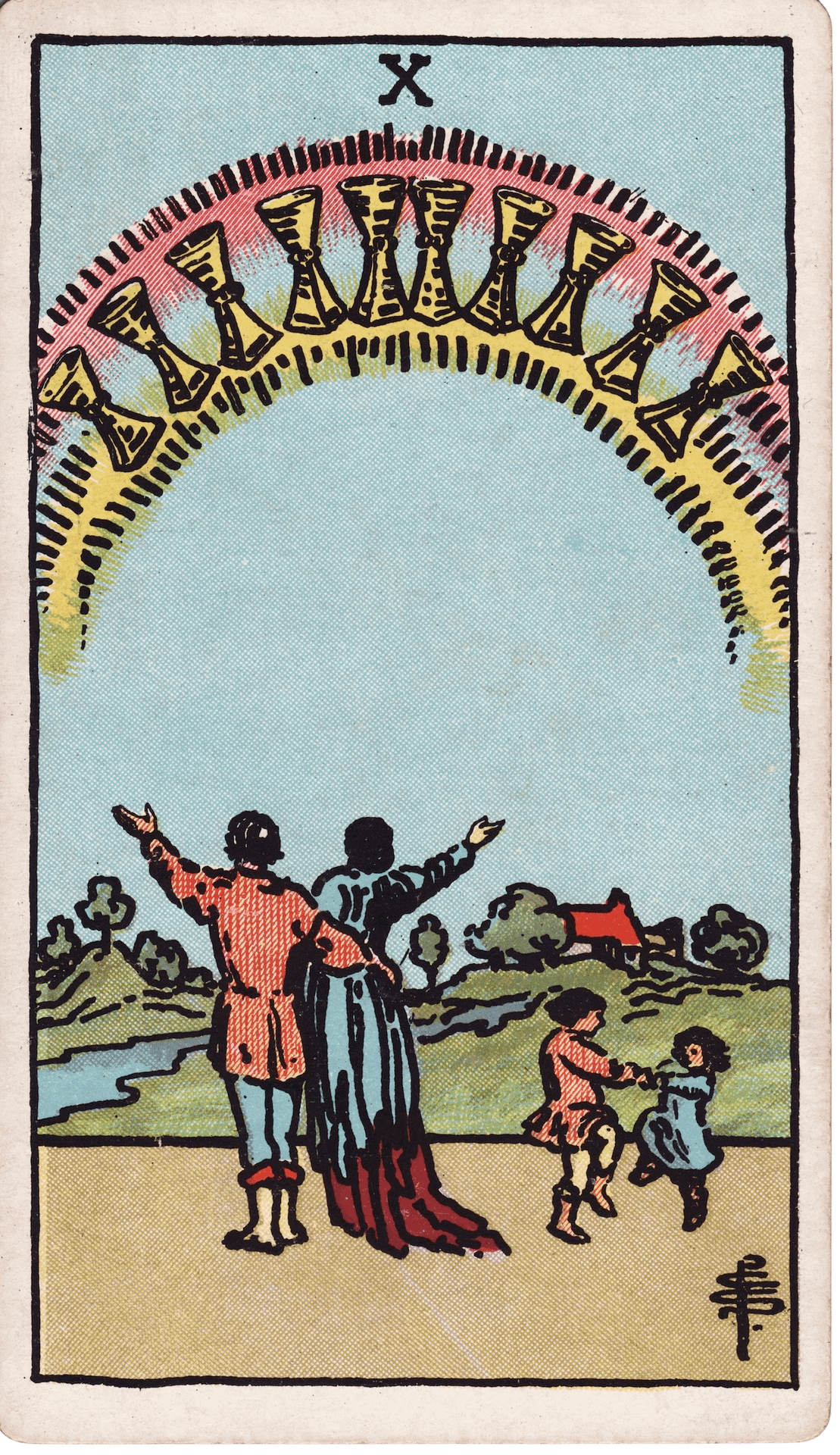 Ten of Cups