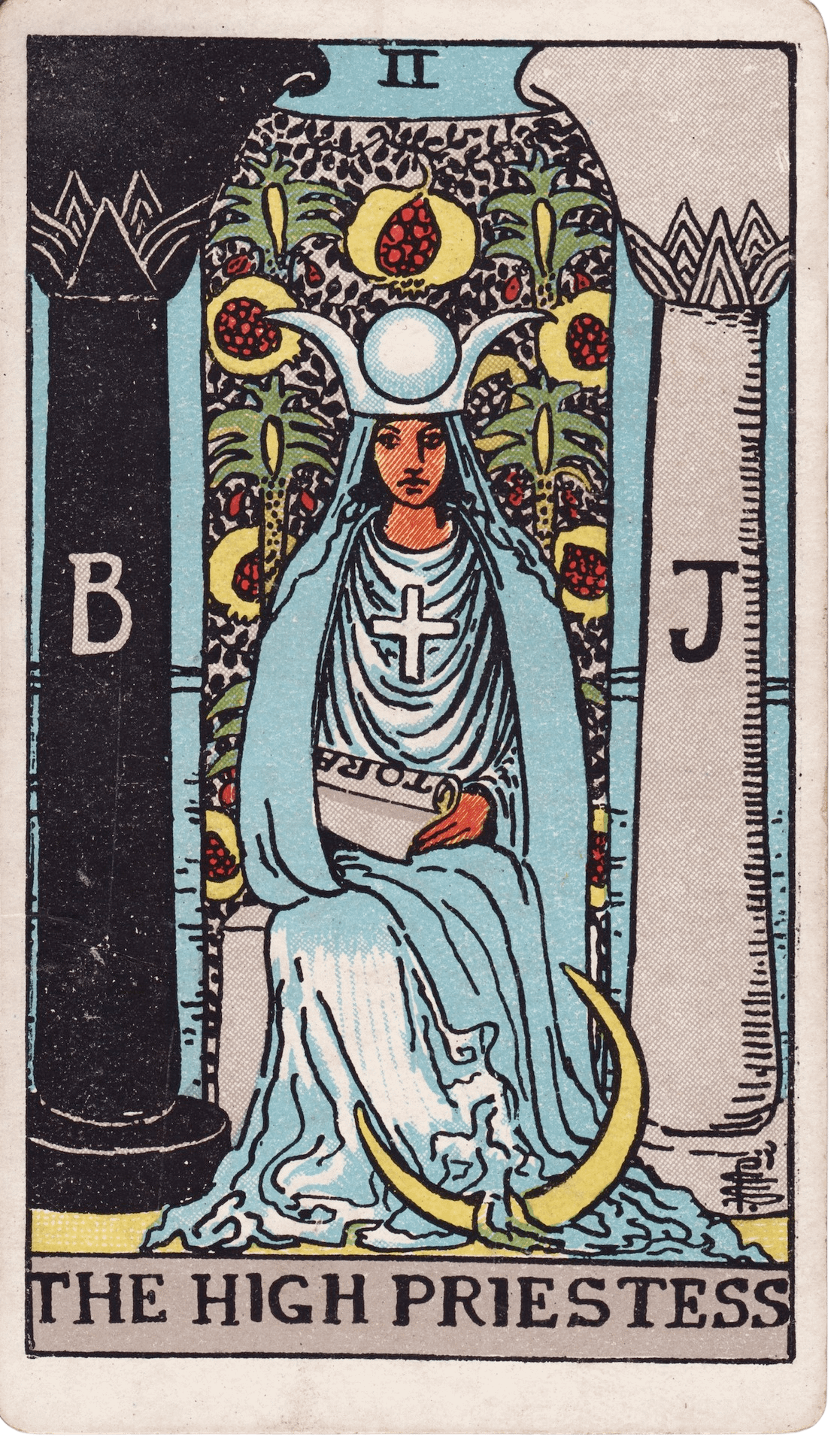 The High Priestess