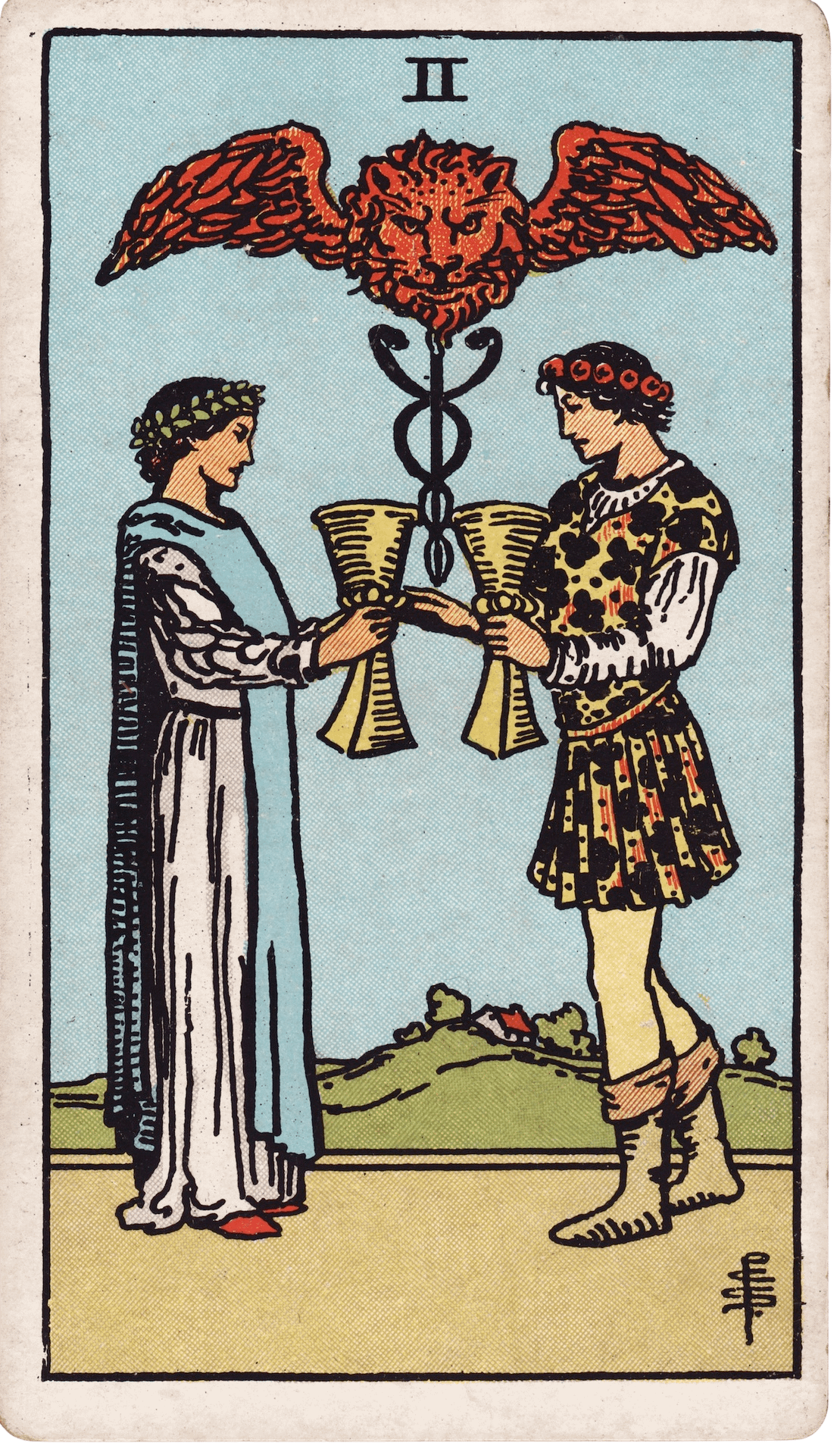 Two of Cups