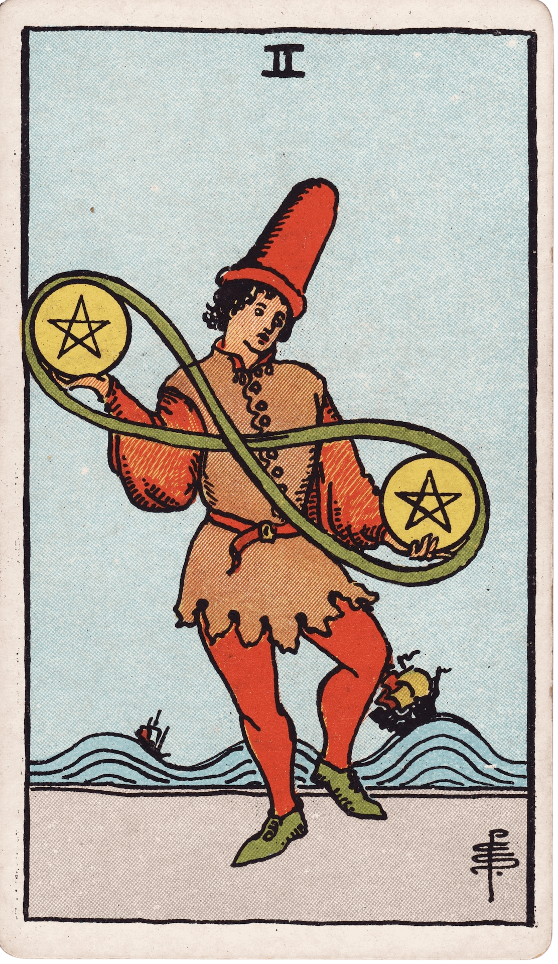 Two of Pentacles