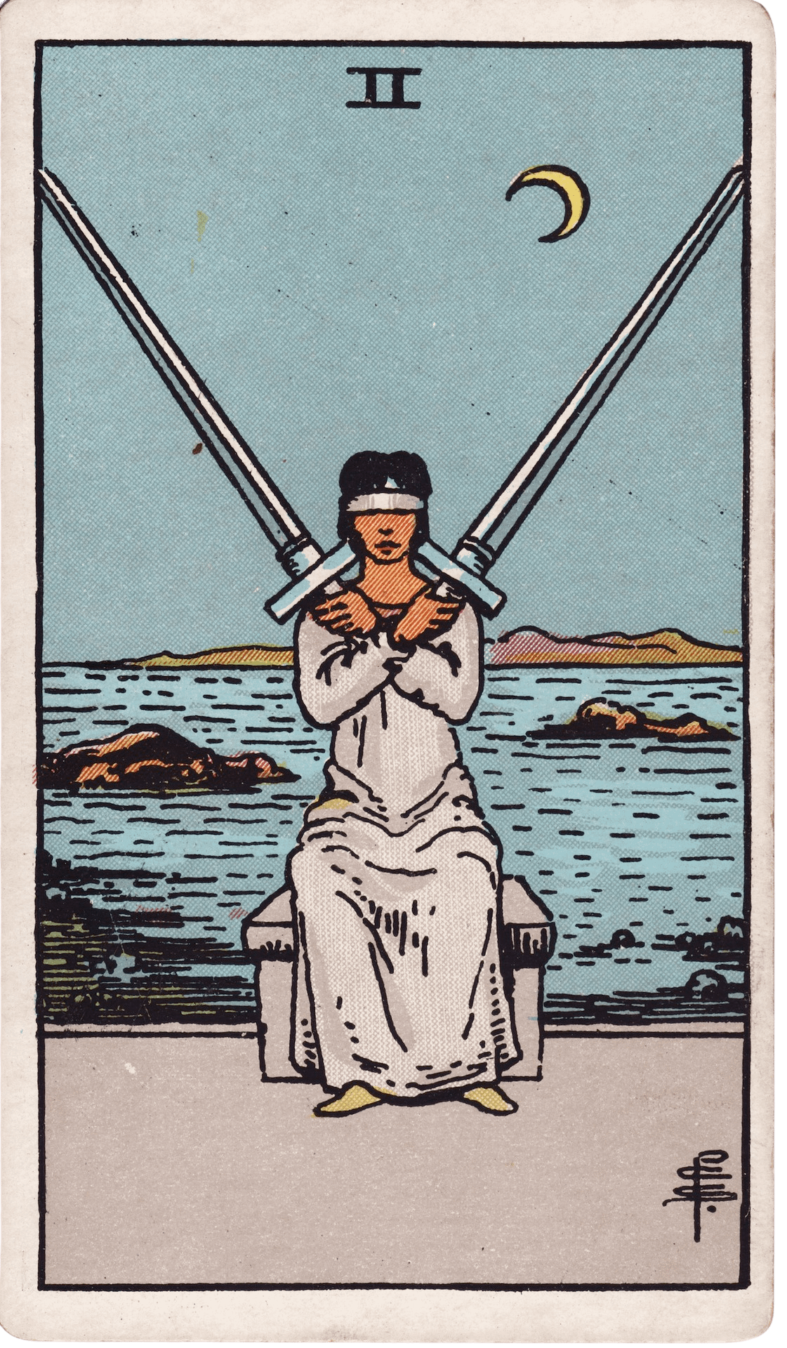 Two of Swords