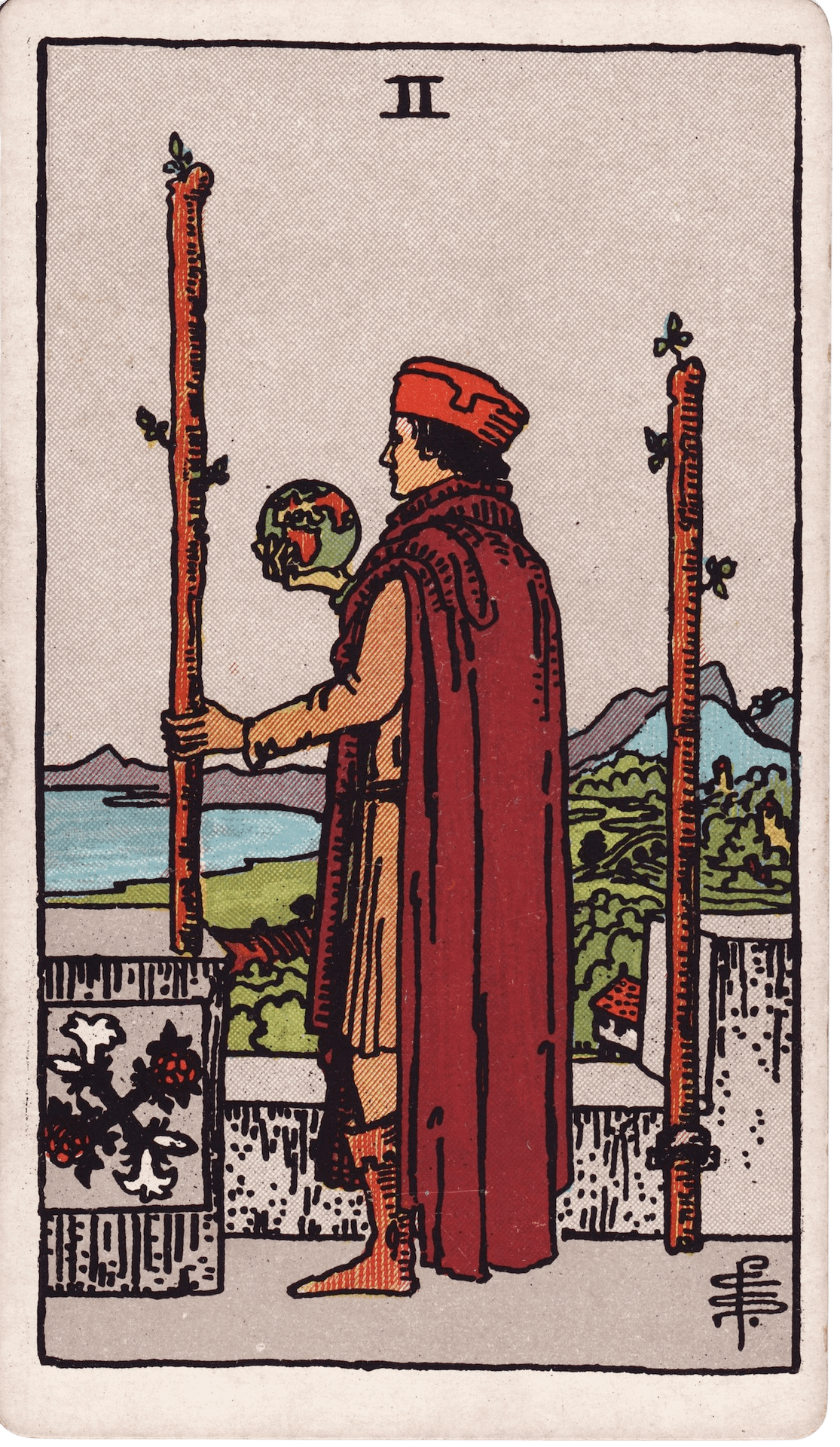 Two of Wands