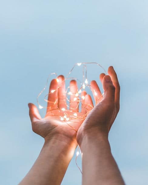 Holding lights