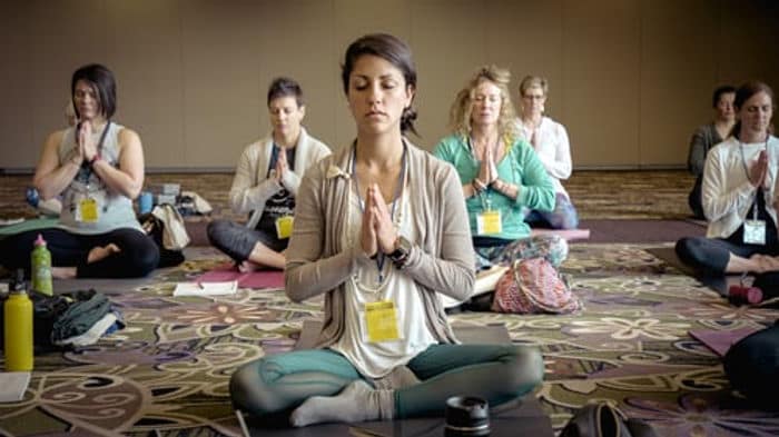 Yoga pose